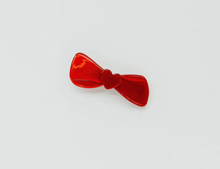 The Heart Bow Barrette