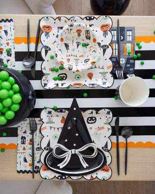 Tricks & Treats 10" Paper Plate
