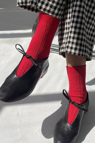 Lurex Sparkle Socks - Le Bon Shoppe