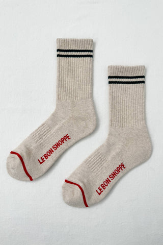 Boyfriend Socks - Le Bon Shoppe