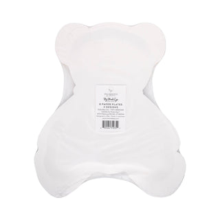 Teddy Bear Shaped Plate Set