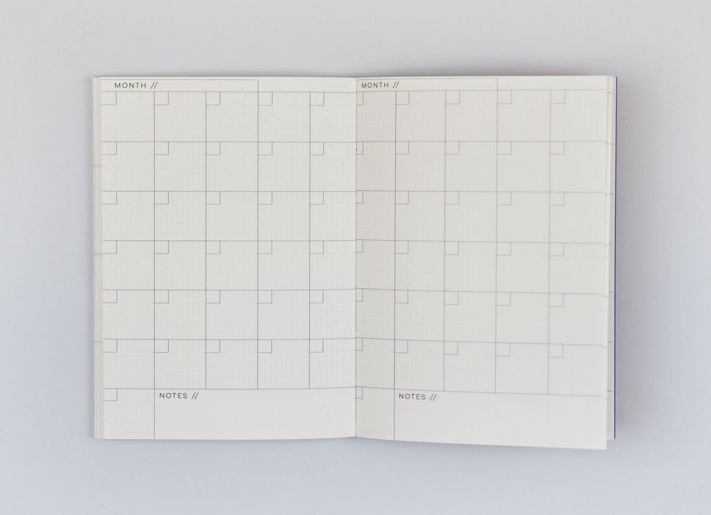 Chicago No. 1 Lay Flat Pocket Weekly Planner