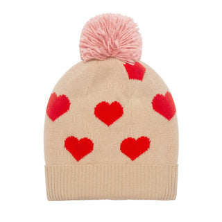 Sweetheart Knit Childrens Hat