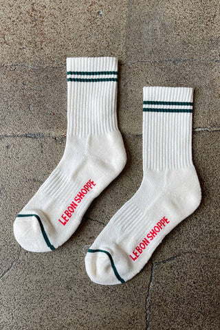 Boyfriend Socks - Le Bon Shoppe