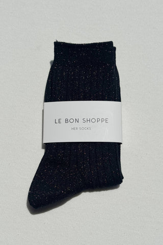 Lurex Sparkle Socks - Le Bon Shoppe