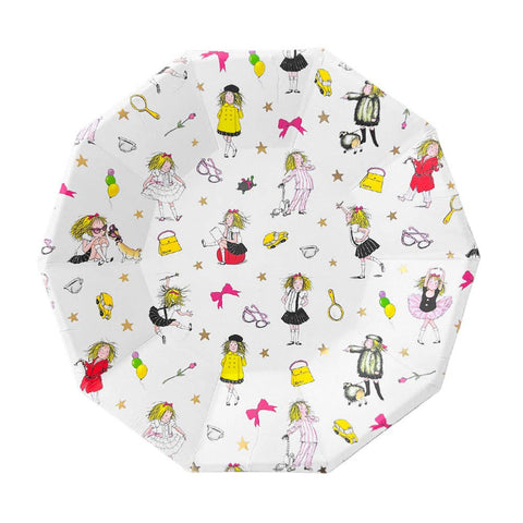 Eloise Large Plates - pack of 8