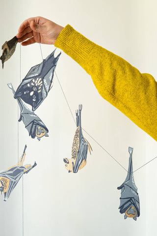 Bats Sewn Garland