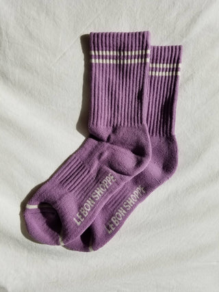 Boyfriend Socks - Le Bon Shoppe