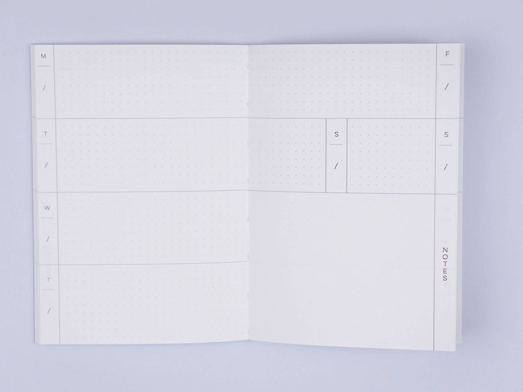 Chicago No. 1 Lay Flat Pocket Weekly Planner