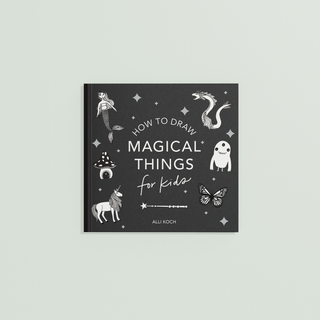 Magical Things: How to Draw Books for Kids