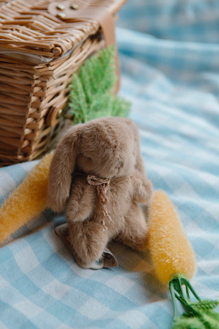 Bunny Plush Mini- Pale Brown