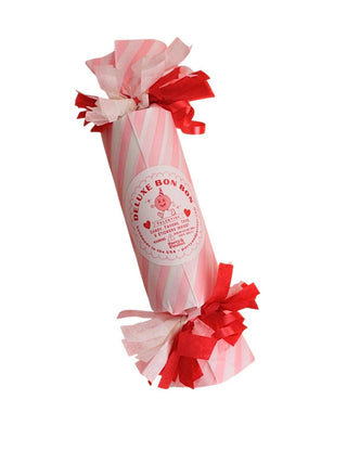 Handmade Deluxe Surprise Bon Bon - Pink Striped Valentine