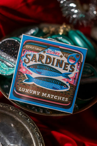 Better Together Sardines | Square - Safety Matches