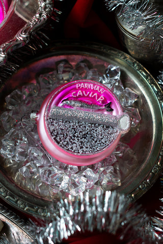 Caviar Tin Ornament