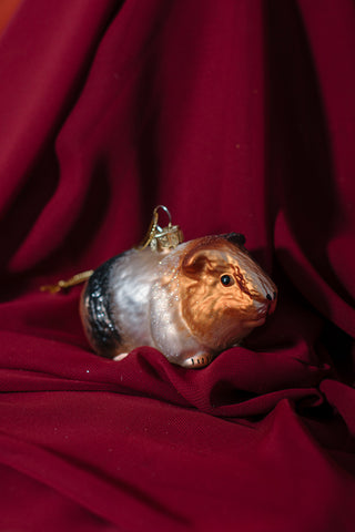 Guinea Pig Ornament