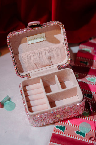 Confetti Glitter Jewelry Box