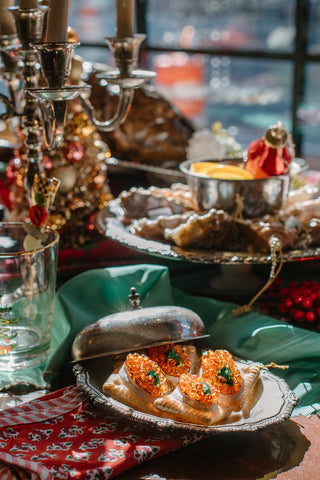 Trout Roe Canape Ornament