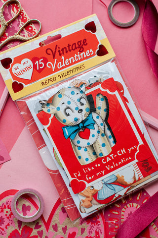 15 Vintage Valentines: Retro Valentines