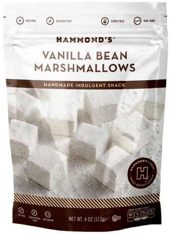 Vanilla Bean Marshmallows 4oz