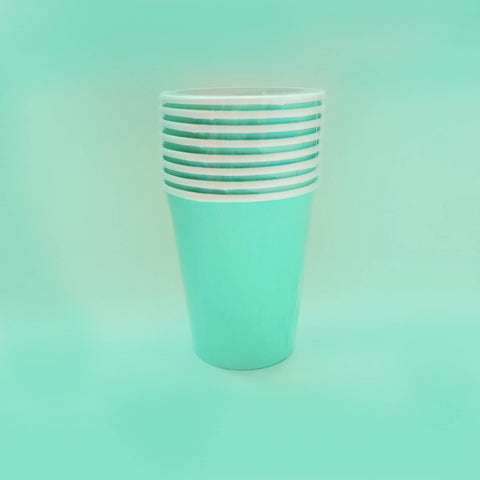 Bright Mint Cups