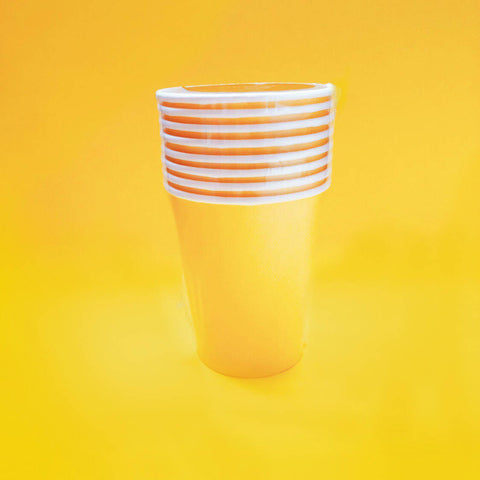 Sunshine Yellow Cups