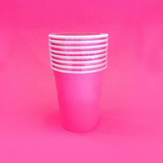 Hot Pink Cups