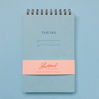 Shorthand Task Pad - Pool Blue