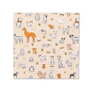 Bow Wow Large Napkins