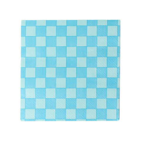 Check It! Out of the Blue Large Napkins - 16 Pk.