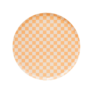 Check It! Peaches N’ Cream Dessert Plates - 8 Pk.