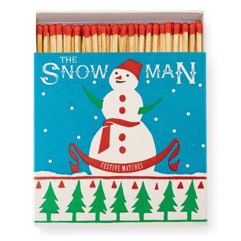 The Snowman Matchbox