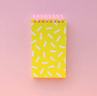 Sprinkle Notepad - 3 x 5