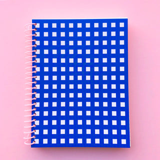 Windowpane Notebook - 6 x 8