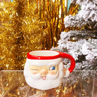 Mini Classic Santa Mug