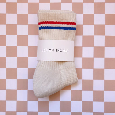 Milk Classic Boyfriend Socks - Le Bon Shoppe
