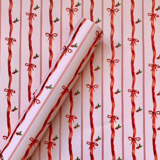 Ribbons and Bow Gift Wrap - Holiday 2021