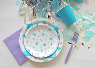 Confetti Pop Large Plates