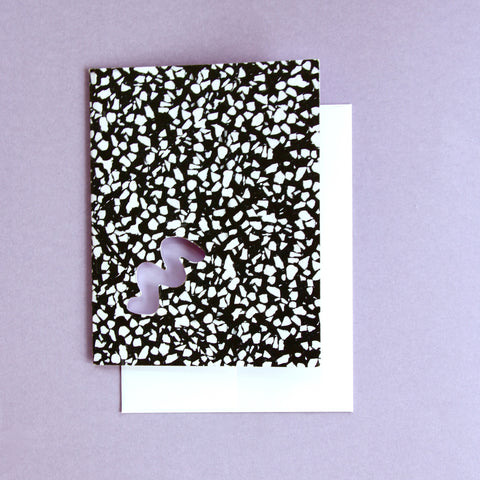 Speckle Card
