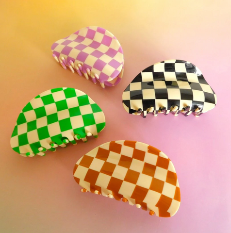 Checkerboard Claw by CHUNKS