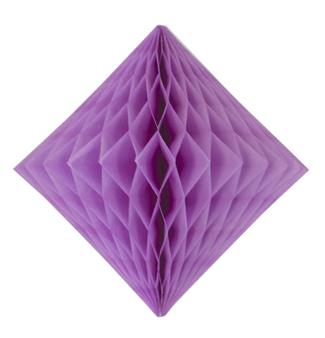 Violet Honeycomb Diamond