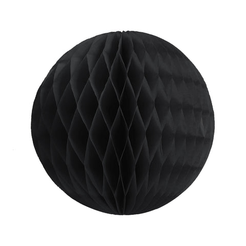 Black Honeycomb Ball