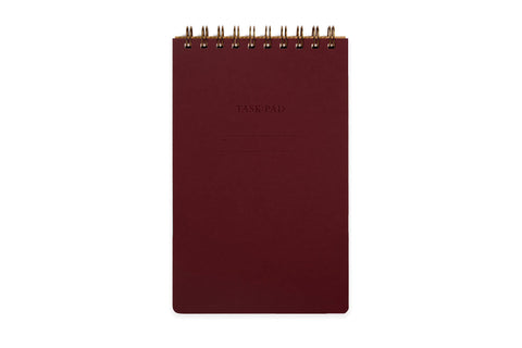 Task Pad Notebook - Pinot