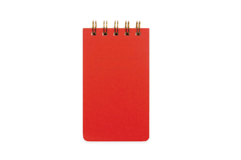 Reporter Notebook, Warm Red