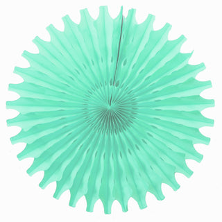 Mint Tissue Fan - Small