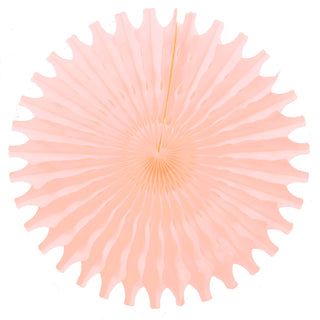 Peach Tissue Fan - Small