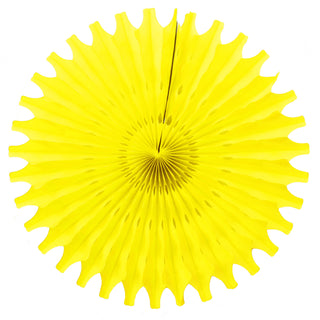 Yellow Tissue Fan - Small